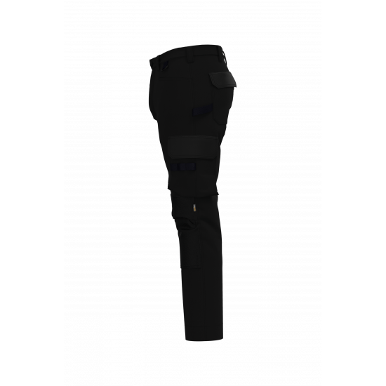 Pantalon de travail bicolore homme