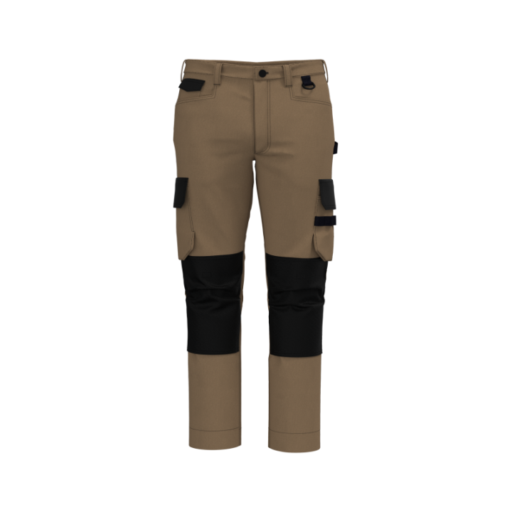 Pantalon de travail bicolore homme
