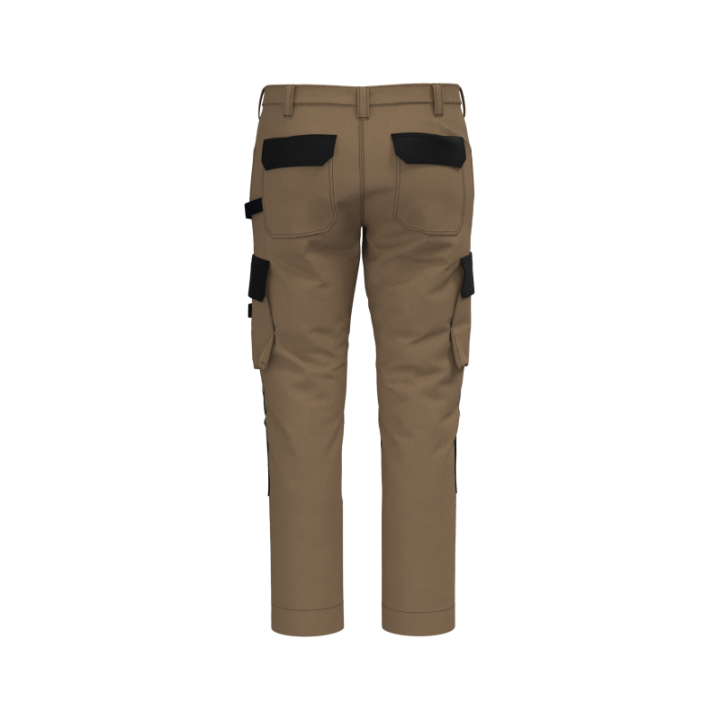 Pantalon de travail bicolore homme