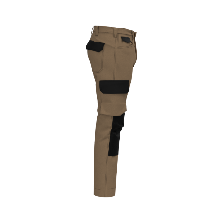 Pantalon de travail bicolore homme