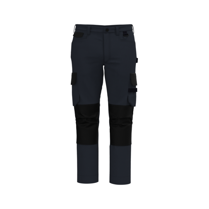 Pantalon de travail bicolore homme