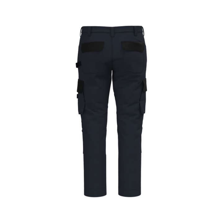 Pantalon de travail bicolore homme