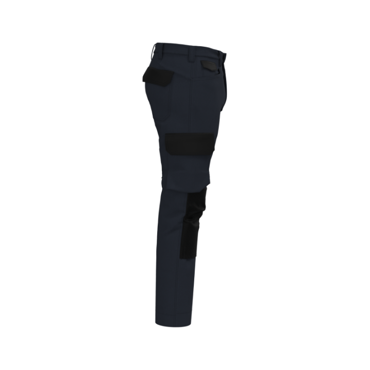 Pantalon de travail bicolore homme
