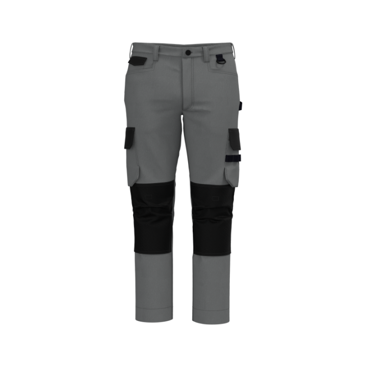 Pantalon de travail bicolore homme
