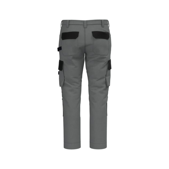 Pantalon de travail bicolore homme