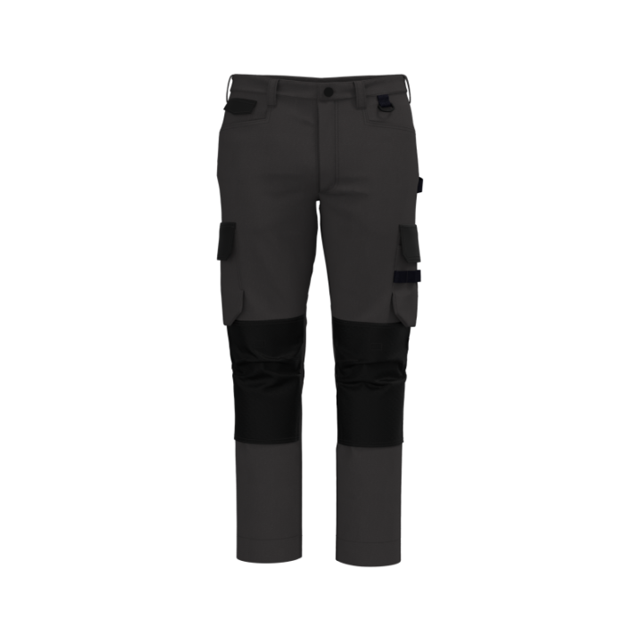 Pantalon de travail bicolore homme