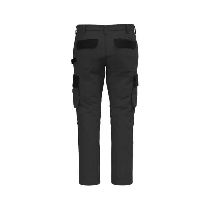 Pantalon de travail bicolore homme