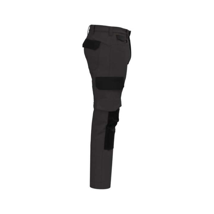 Pantalon de travail bicolore homme