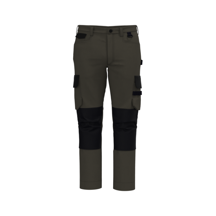 Pantalon de travail bicolore homme