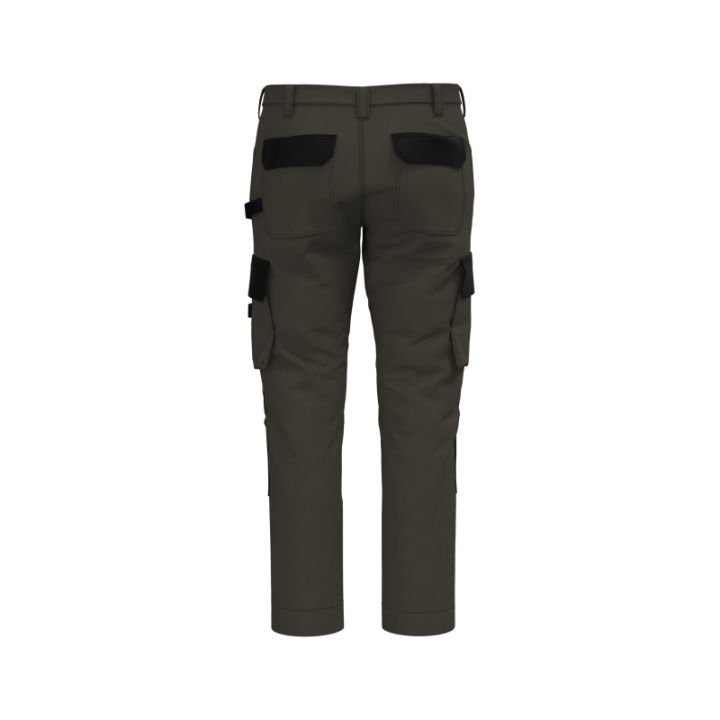Pantalon de travail bicolore homme