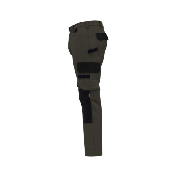 Pantalon de travail bicolore homme