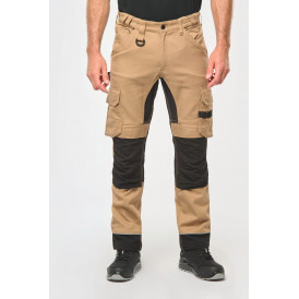 Pantalon de travail recyclé pour homme