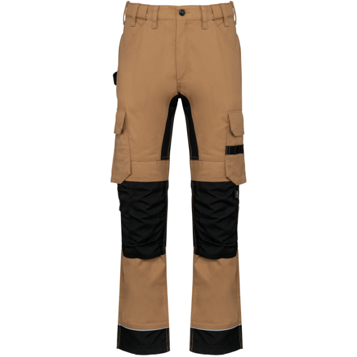 Pantalon de travail recyclé pour homme