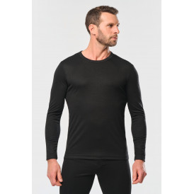 Maillot de corps chaud manches longues