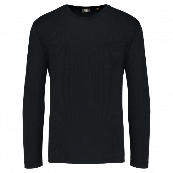 Maillot de corps chaud manches longues
