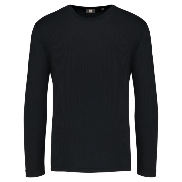 Maillot de corps chaud manches longues