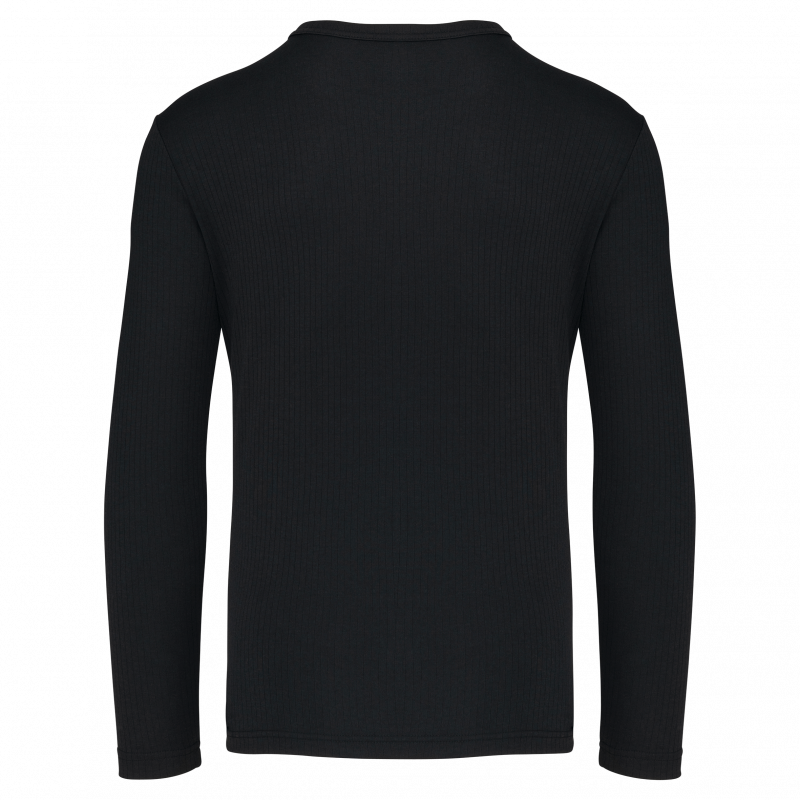Maillot de corps chaud manches longues