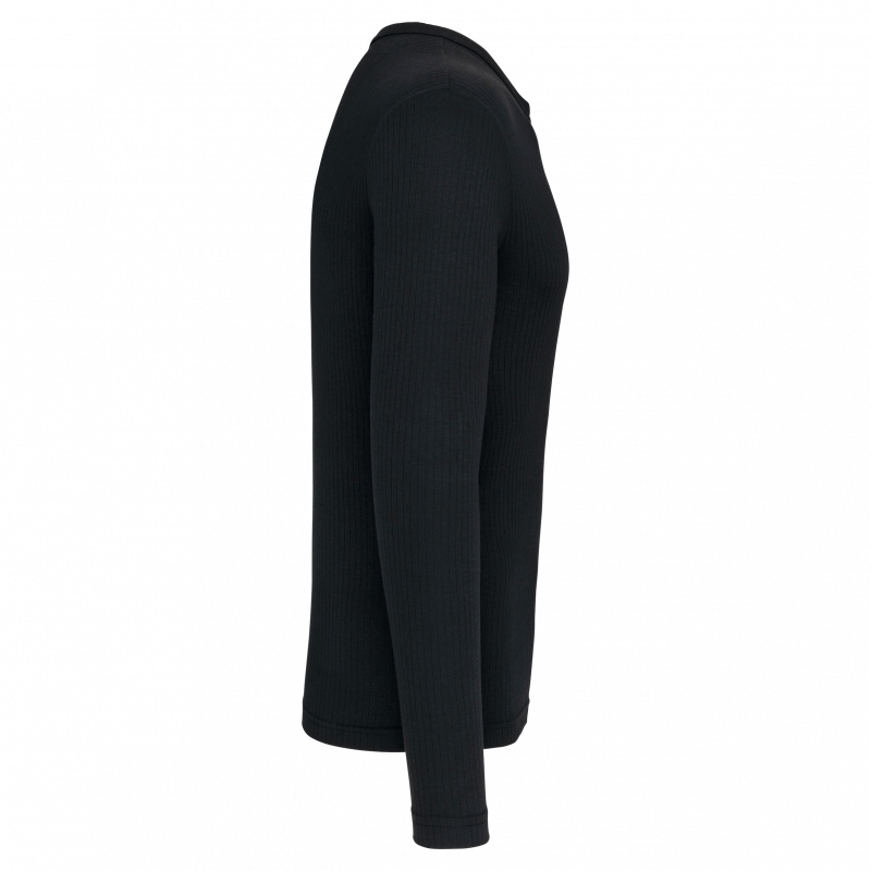 Maillot de corps chaud manches longues