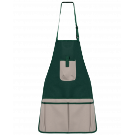 Tablier de jardinier imperméable écoresponsable unisexe (2)