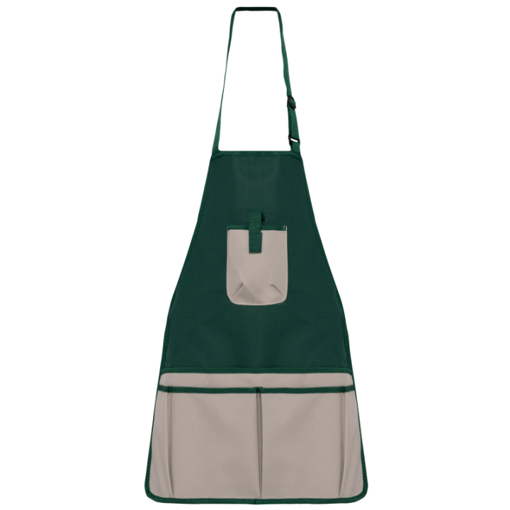 Tablier de jardinier imperméable écoresponsable unisexe