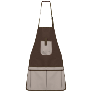 Tablier de jardinier imperméable écoresponsable unisexe