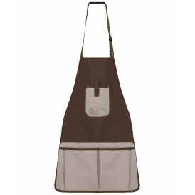 Tablier de jardinier imperméable écoresponsable unisexe
