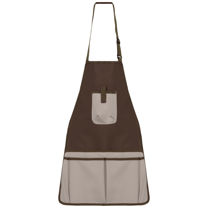 Tablier de jardinier imperméable écoresponsable unisexe