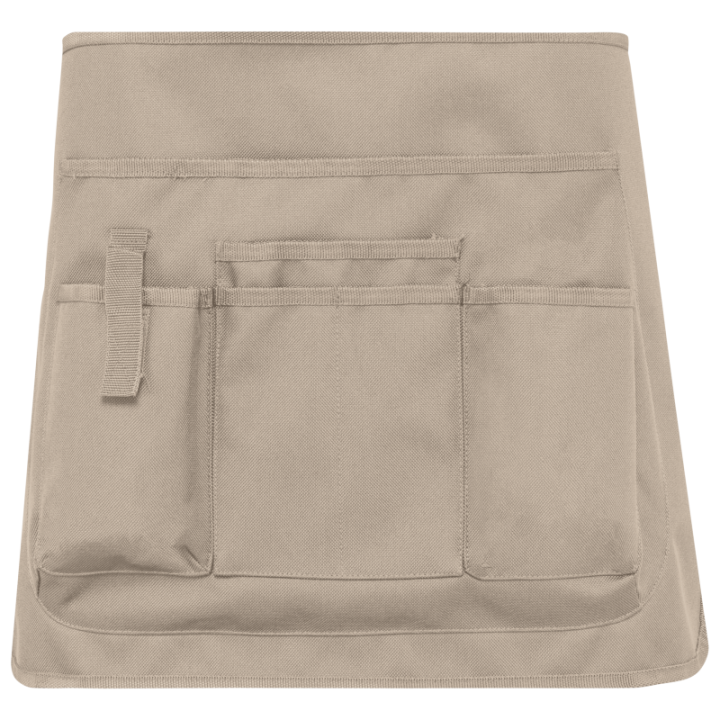 Tablier court de jardinage écoresponsable unisexe