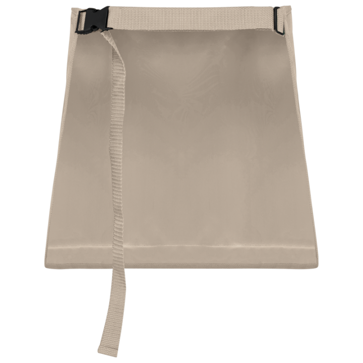 Tablier court de jardinage écoresponsable unisexe