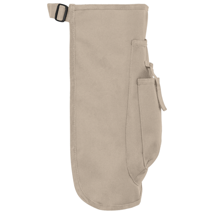 Tablier court de jardinage écoresponsable unisexe