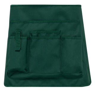 Tablier court de jardinage écoresponsable unisexe