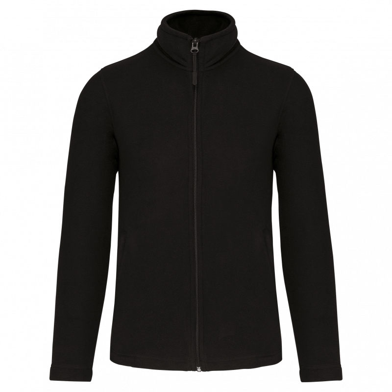 Veste micropolaire zippée Kariban
