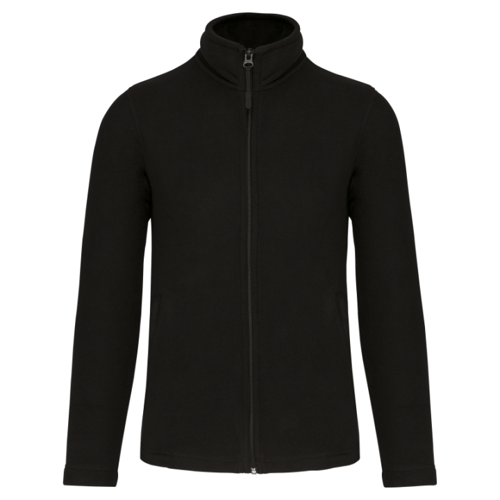Veste micropolaire zippée Kariban