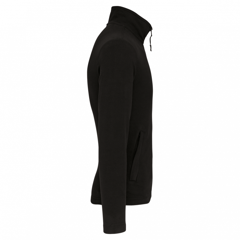 Veste micropolaire zippée Kariban