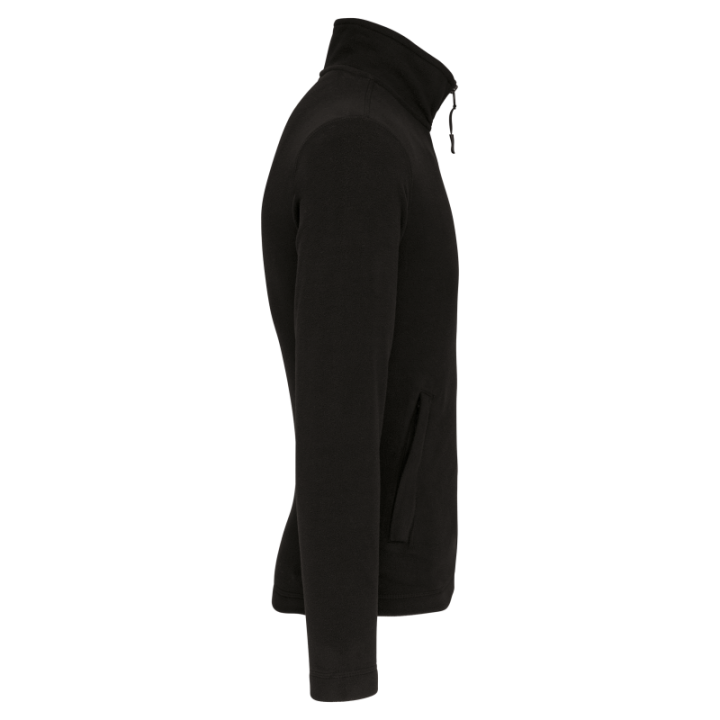 Veste micropolaire zippée Kariban