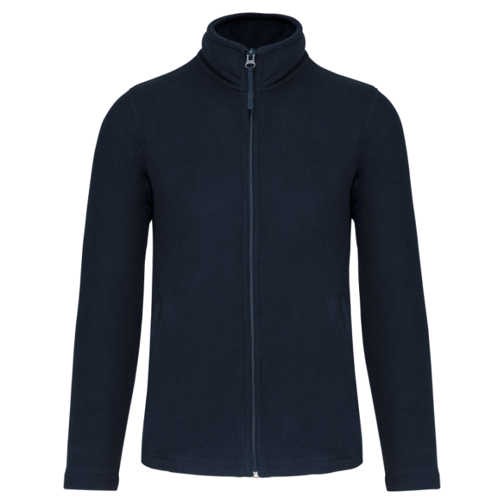 Veste micropolaire zippée Kariban