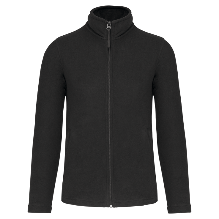 Veste micropolaire zippée Kariban