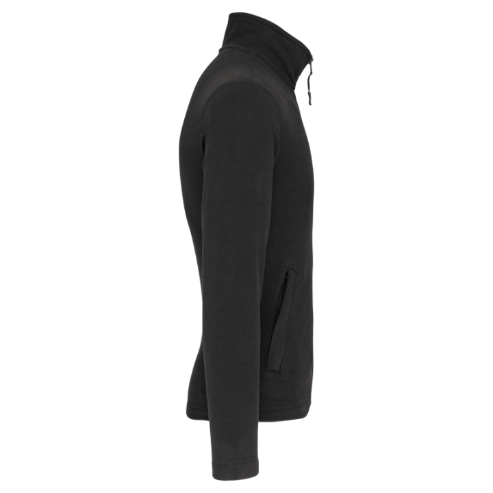 Veste micropolaire zippée Kariban