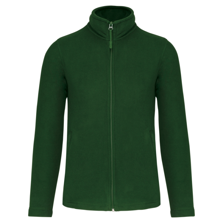 Veste micropolaire zippée Kariban