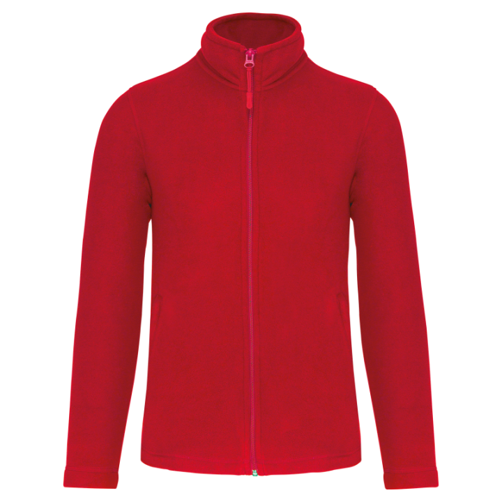 Veste micropolaire zippée Kariban