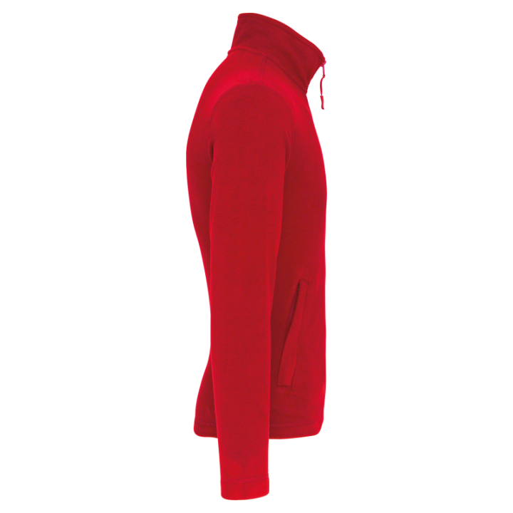 Veste micropolaire zippée Kariban