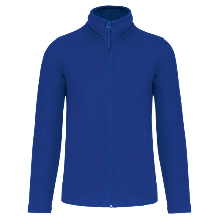 Veste micropolaire zippée Kariban