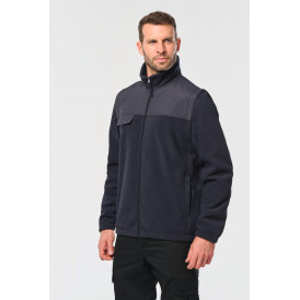Veste polaire manches amovibles