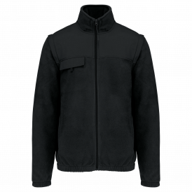 Veste polaire manches amovibles (2)