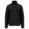 Veste polaire manches amovibles
