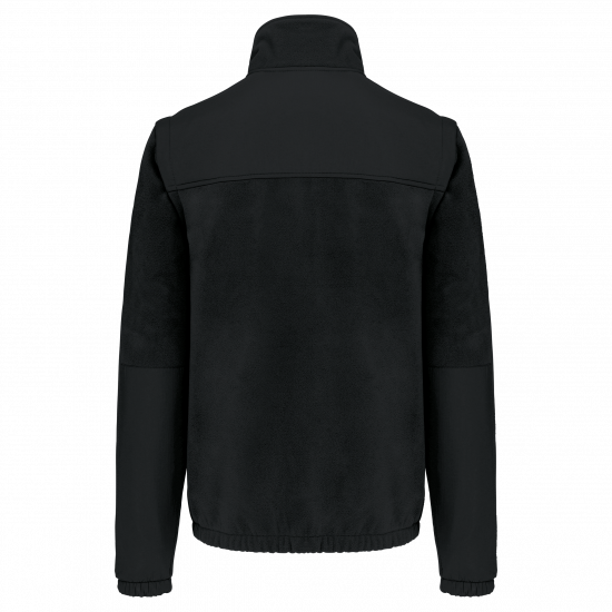 Veste polaire manches amovibles