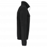 Veste polaire manches amovibles