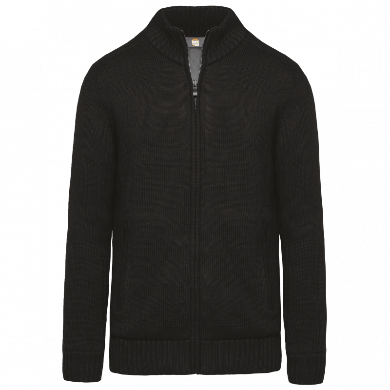 Cardigan doublé polaire KARIBAN