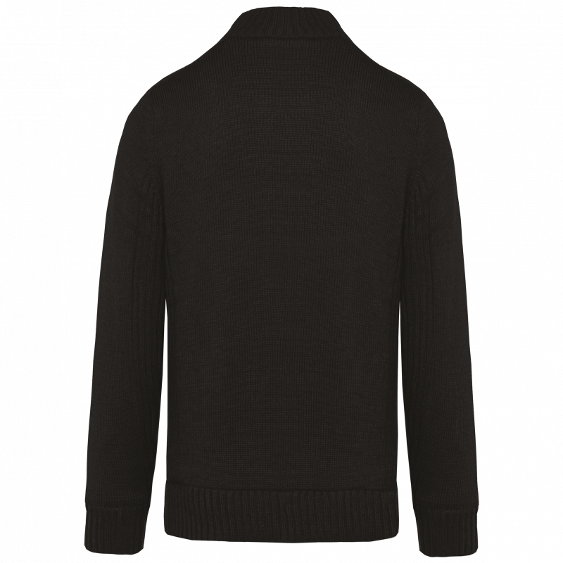 Cardigan doublé polaire KARIBAN