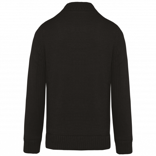Cardigan doublé polaire KARIBAN
